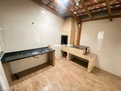 Casa de Condomínio com 3 Quartos para alugar, 70m² no Gralha Azul, Fazenda Rio Grande