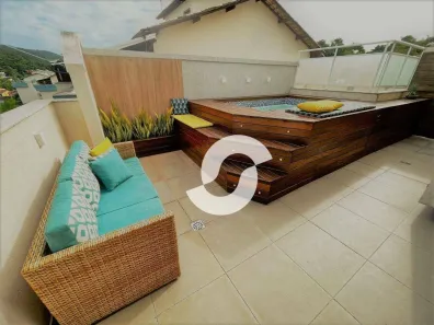 Cobertura com 2 Quartos à venda, 134m² no Maria Paula, São Gonçalo