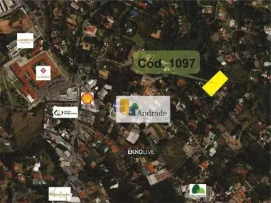 Terreno / Lote / Condomínio para venda ou aluguel, 3m² no Chácaras do Refúgio-Granja Viana, Cotia