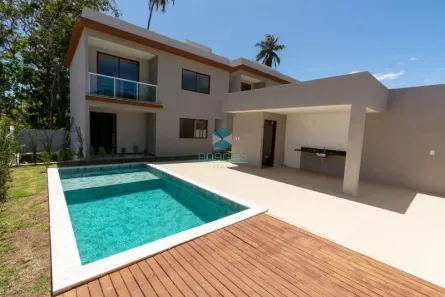 Casa de Condomínio com 2 Quartos à venda, 88m² no Imbassaí, Mata de São João