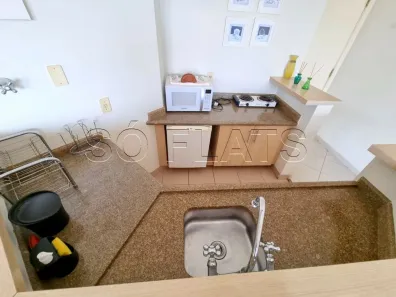Flat com 1 Quarto para alugar, 41m² no Jardim Ampliação, São Paulo