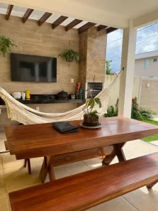Casa de Condomínio com 5 Quartos à venda, 268m² no Arembepe (Abrantes), Camaçari