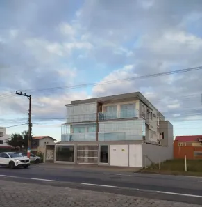Apartamento com 1 Quarto para alugar, 55m² no Meia Praia, Navegantes
