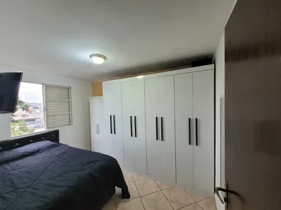 Apartamento com 2 Quartos à venda, 45m² no Jardim Iracema, Taboão da Serra