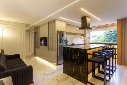 Apartamento com 3 Quartos para alugar, 88m² no Cascatinha, Curitiba