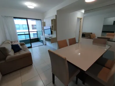 Apartamento com 2 Quartos para alugar, 60m² no Barra de Jangada, Jaboatão dos Guararapes