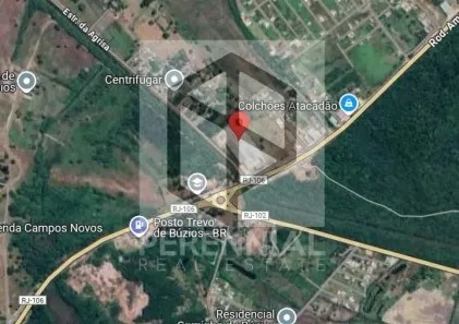 Terreno / Lote / Condomínio para alugar, 56798m² no Atlântica, Rio das Ostras