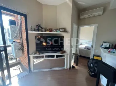 Flat com 1 Quarto para alugar, 40m² no Jardim Ampliação, São Paulo