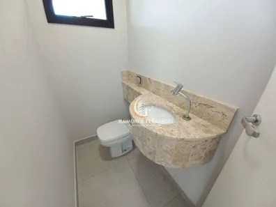 Casa de Condomínio com 3 Quartos para venda ou aluguel, 191m² no Condomínio Residencial Villagio do Conde, Rio Claro