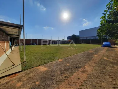 Galpão / Depósito / Armazém para venda ou aluguel, 1000m² no CEAT, São Carlos
