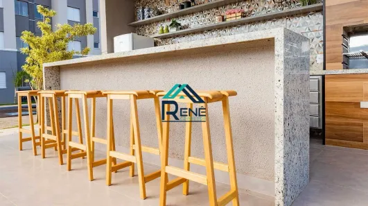 Apartamento com 2 Quartos à venda, 52m² no Loteamento Adventista Campineiro, Hortolândia