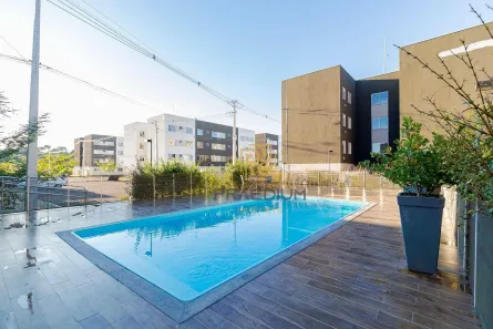 Apartamento com 2 Quartos à venda, 40m² no Jardim Itaqui, Campo Largo