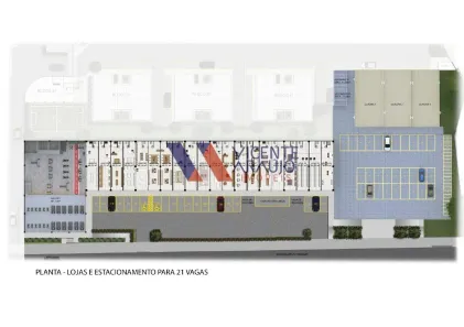 Loja / Salão / Ponto Comercial à venda, 52m² no Niterói, Betim