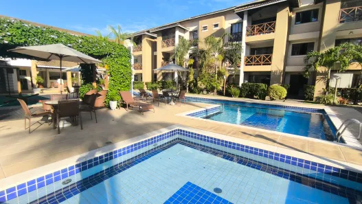 Apartamento com 3 Quartos à venda, 74m² no Alphaville (Abrantes), Camaçari