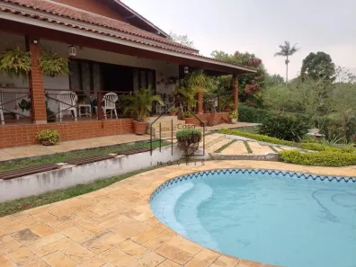 Casa de Condomínio com 6 Quartos para venda ou aluguel, 600m² no do Carmo (Canguera), São Roque