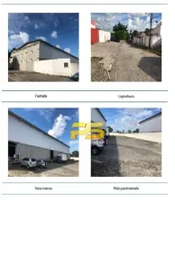 Galpão / Depósito / Armazém para alugar, 3400m² no Centro, Bayeux