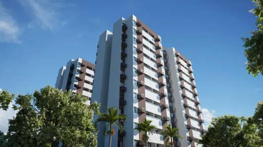 Apartamento com 2 Quartos à venda, 44m² no Boa Vista, Recife