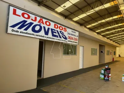 Galpão / Depósito / Armazém para alugar, 880m² no Parque Industrial, Araçatuba