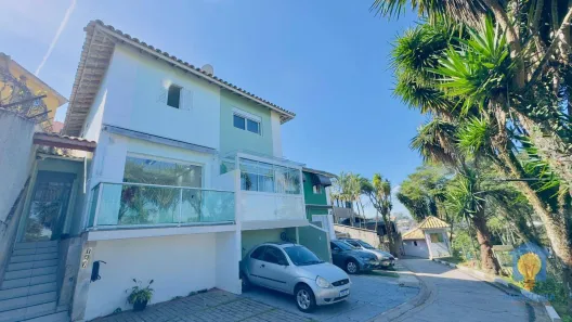 Casa de Condomínio com 3 Quartos à venda, 140m² no Cercado Grande, Embu das Artes