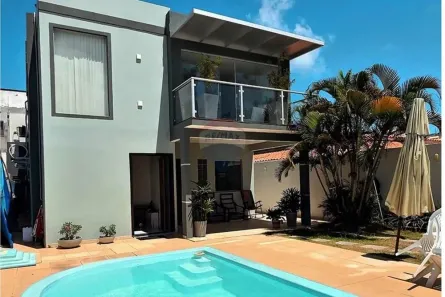 Casa de Condomínio com 4 Quartos à venda, 200m² no Arembepe (Abrantes), Camaçari
