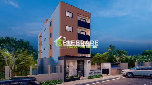 Apartamento com 2 Quartos à venda, 75m² no Jardim Pinheiros, Quatro Barras