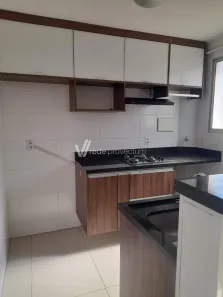 Apartamento com 2 Quartos para alugar, 47m² no Vila Monte Alegre, Paulínia
