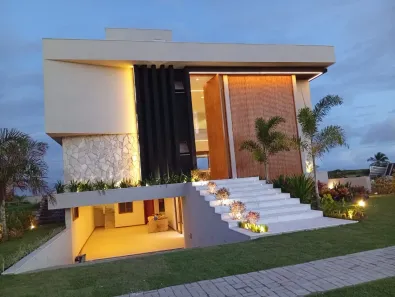 Casa de Condomínio com 8 Quartos à venda, 615m² no Guarajuba (Monte Gordo), Camaçari