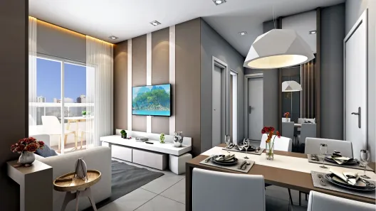 RESIDENCIAL MANOVEL AUGUSTO NOVAIS no Canto do Forte, Praia Grande