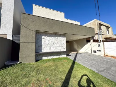 Casa de Condomínio com 3 Quartos à venda, 147m² no Jardins Capri, Senador Canedo