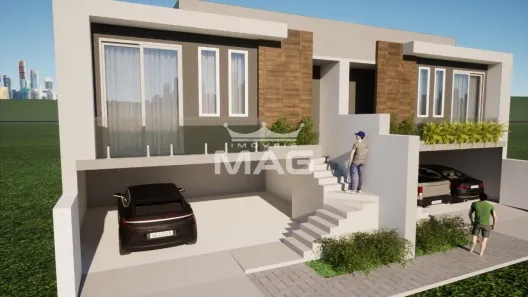 Casa de Condomínio com 3 Quartos à venda, 124m² no Centro, Quatro Barras