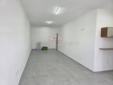 Conjunto Comercial / Sala para alugar, 65m² no Centro, São Vicente