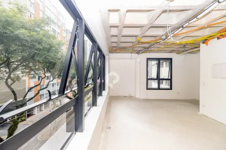 Conjunto Comercial / Sala para alugar, 37m² no Centro, Curitiba