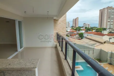 Apartamento com 3 Quartos para alugar, 138m² no Vila Mendonça, Araçatuba