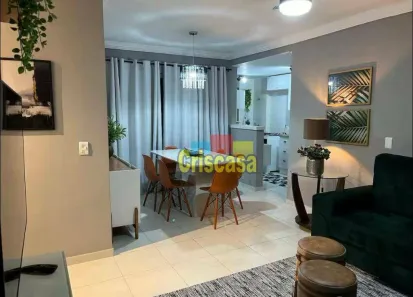 Cobertura com 3 Quartos para alugar, 80m² no Recreio, Rio das Ostras