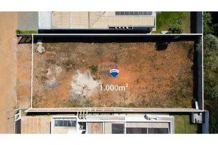 Terreno / Lote / Condomínio com 1 Quarto à venda, 1000m² no Park Way, Brasília