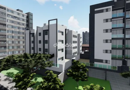 Apartamento com 3 Quartos à venda, 68m² no Santa Branca, Belo Horizonte