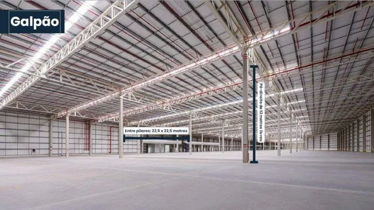 Galpão / Depósito / Armazém para alugar, 7782m² no Maria Imaculada, Embu das Artes
