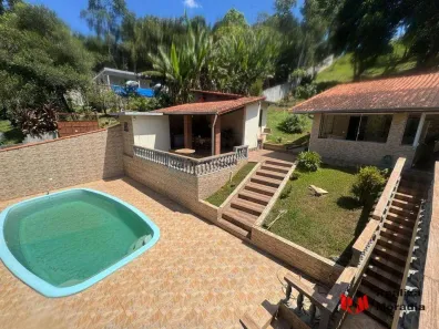 Fazenda / Sítio / Chácara com 3 Quartos à venda, 300m² no Itaquaciara, Itapecerica da Serra