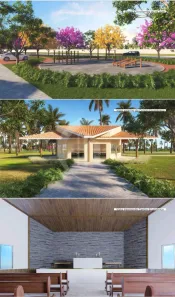 Terreno / Lote / Condomínio à venda, 238m² no Capuã, Barra dos Coqueiros