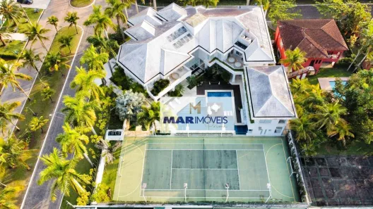 Casa de Condomínio com 8 Quartos à venda, 1240m² no Jardim Acapulco, Guarujá