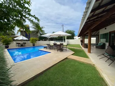 Casa de Condomínio com 5 Quartos à venda, 290m² no Guarajuba (Monte Gordo), Camaçari