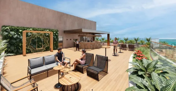 Apartamento com 1 Quarto à venda, 32m² no , Maragogi