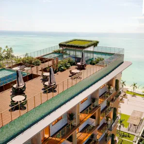 Apartamento com 1 Quarto à venda, 30m² no Antunes, Maragogi