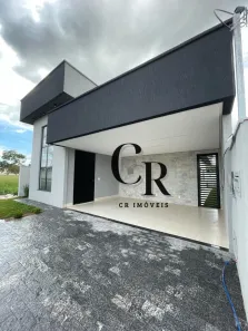 Casa de Condomínio com 3 Quartos à venda, 125m² no Rosa de Leiria Condomínio Horizontal, Goianira