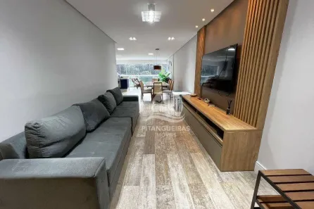 Apartamento com 3 Quartos à venda, 110m² no Pitangueiras, Guarujá