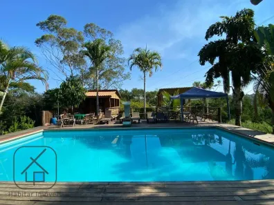 Fazenda / Sítio / Chácara com 7 Quartos à venda, 900m² no Parque Agrinco, Guararema