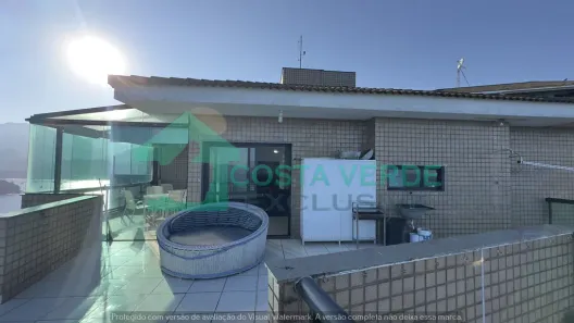 Cobertura com 3 Quartos para alugar, 200m² no Conceição de Jacareí, Mangaratiba
