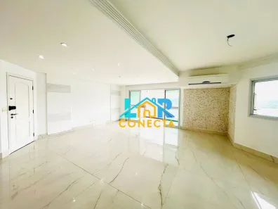 Apartamento com 3 Quartos para venda ou aluguel, 200m² no Ponta da Praia, Santos