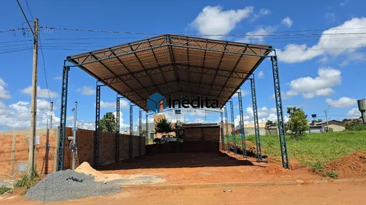 Galpão / Depósito / Armazém para alugar, 300m² no Condomínio Portal das Águas, Hidrolândia