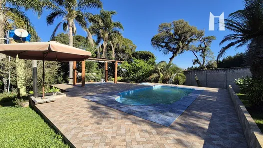 Fazenda / Sítio / Chácara com 3 Quartos à venda, 262m² no Felpudo, Campo Largo